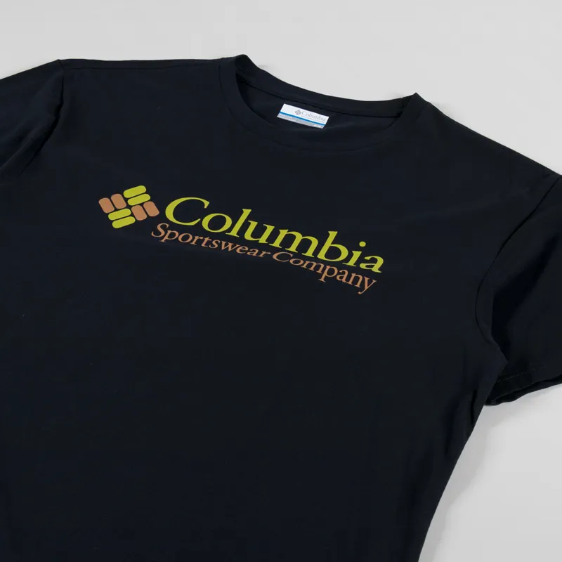 Columbia CSC Basic Logo T Shirt Black-1