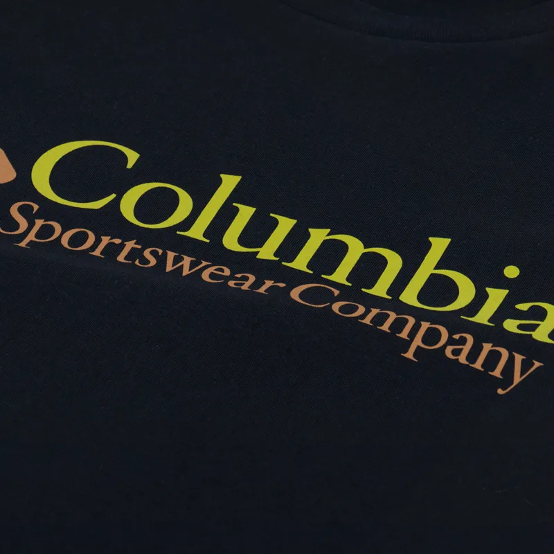 Columbia CSC Basic Logo T Shirt Black-2