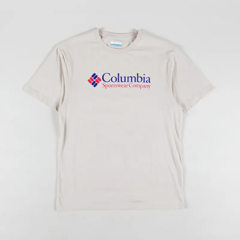 Columbia CSC Basic Logo T Shirt Dark Stone