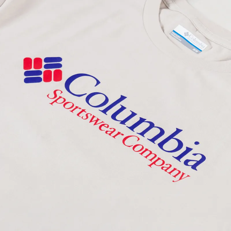 Columbia CSC Basic Logo T Shirt Dark Stone-2