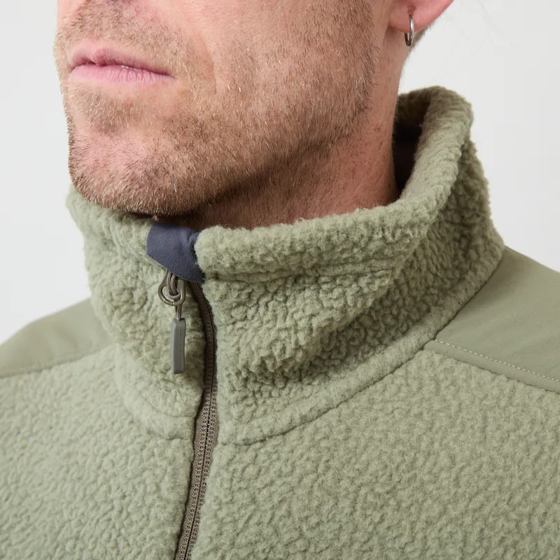 Norrona Trollveggen Warm3 Jacket Deep Lichen Green-4