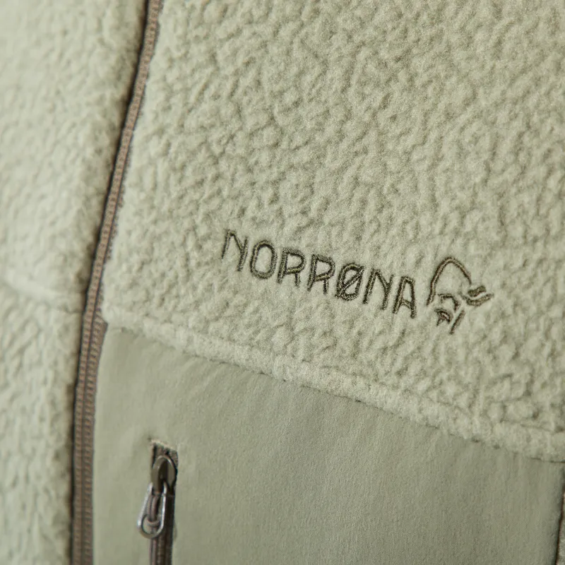 Norrona Trollveggen Warm3 Jacket Deep Lichen Green-7