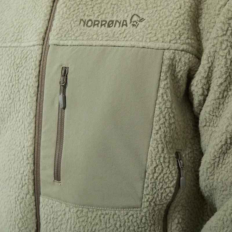 Norrona Trollveggen Warm3 Jacket Deep Lichen Green-8