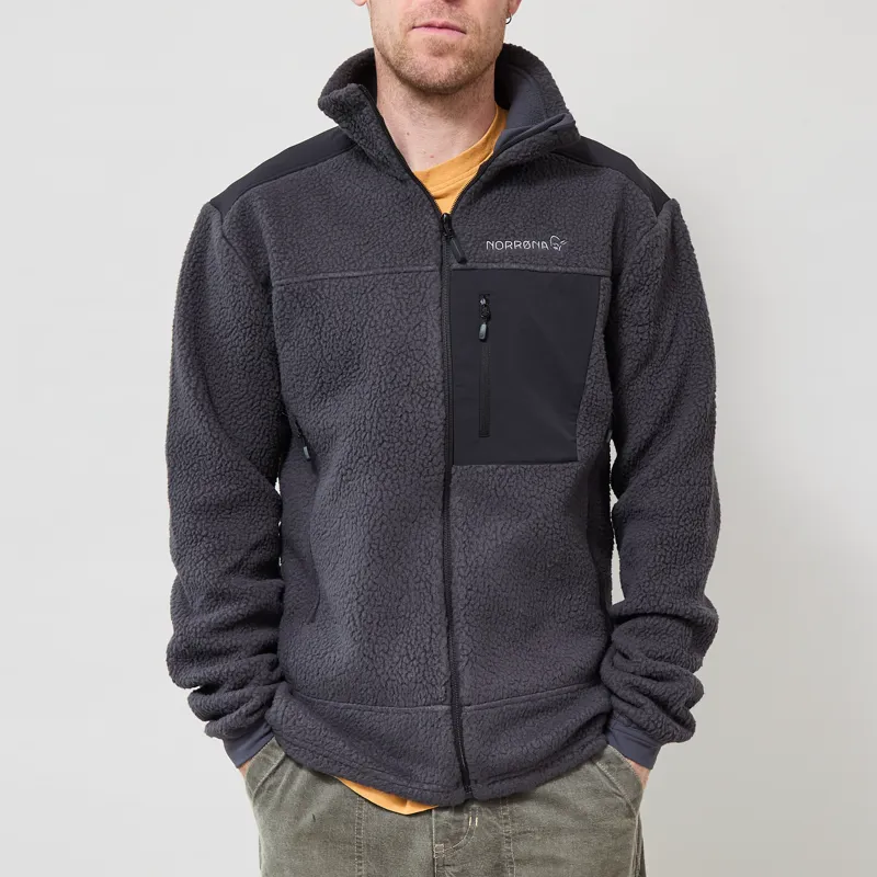 Norrona Trollveggen Warm3 Jacket Phantom
