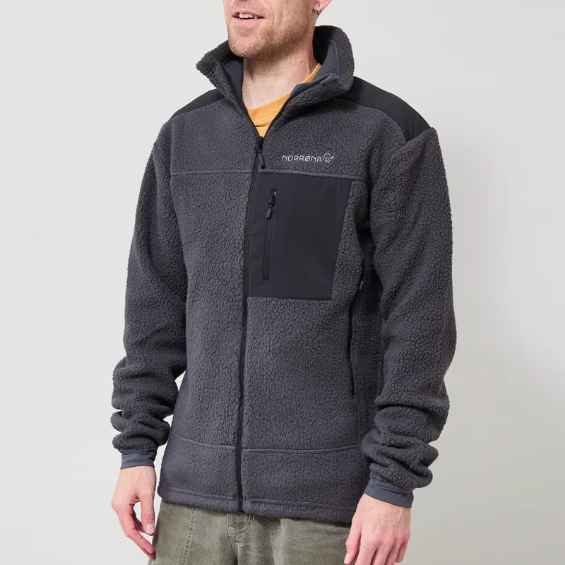 Norrona Trollveggen Warm3 Jacket Phantom-1