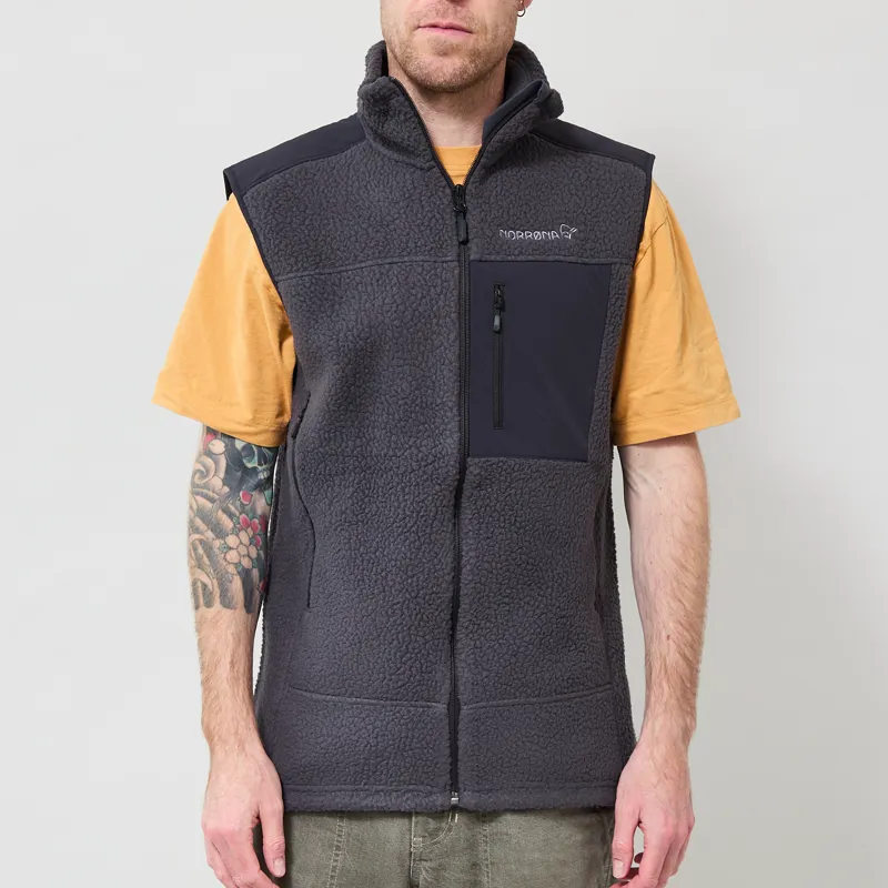Norrona Trollveggen Warm3 Vest Phantom