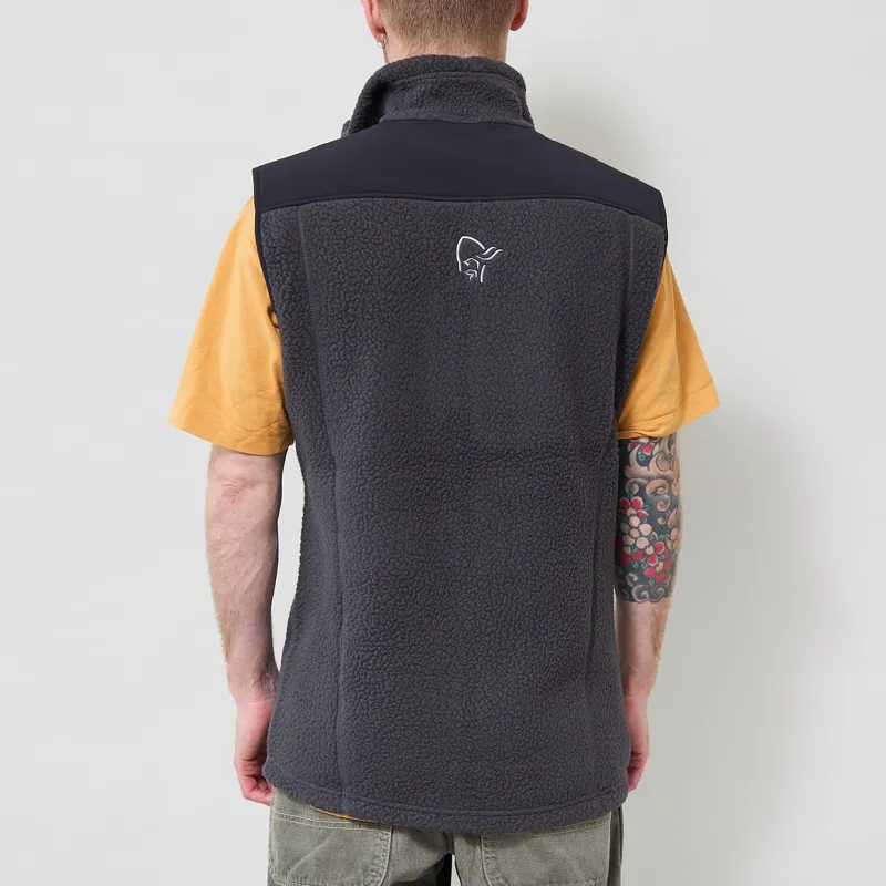 Norrona Trollveggen Warm3 Vest Phantom-3