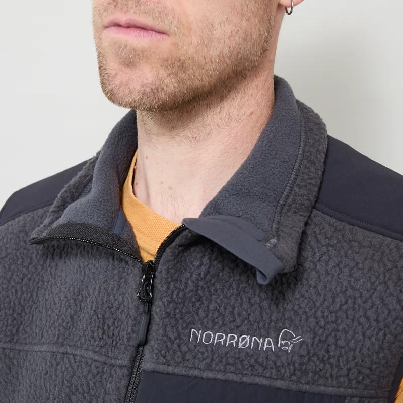 Norrona Trollveggen Warm3 Vest Phantom-5