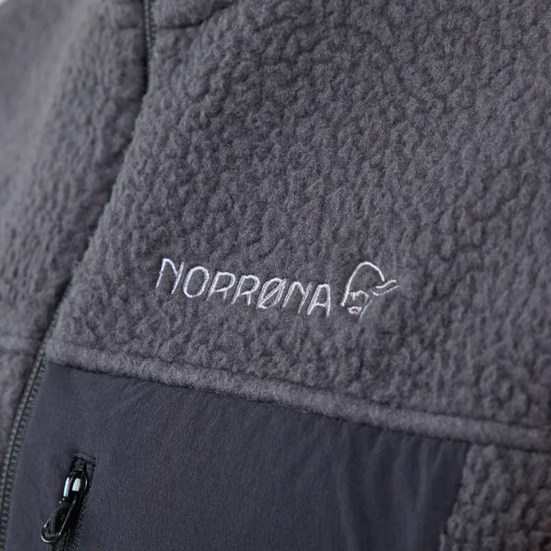 Norrona Trollveggen Warm3 Vest Phantom-7