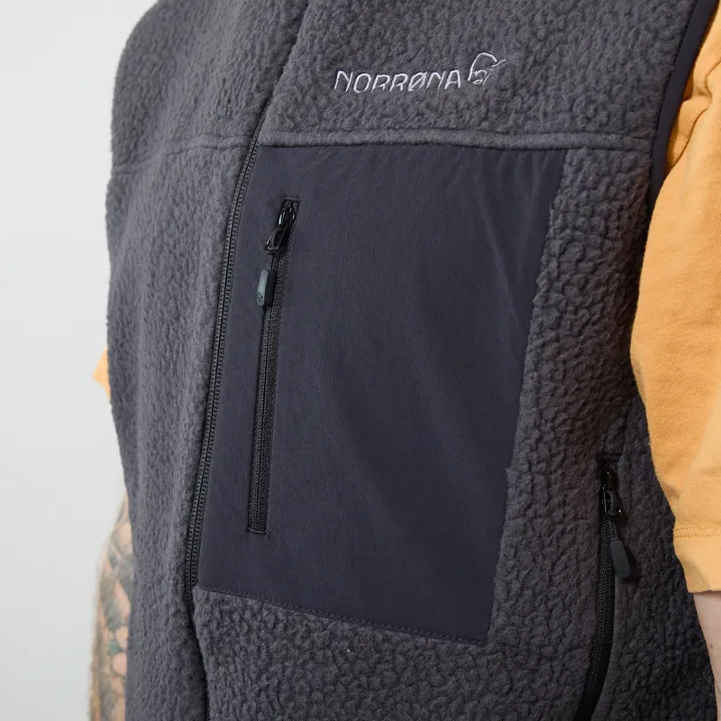 Norrona Trollveggen Warm3 Vest Phantom-8