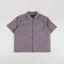 Temp Surf Co. Zip Seersucker Shirt Brick