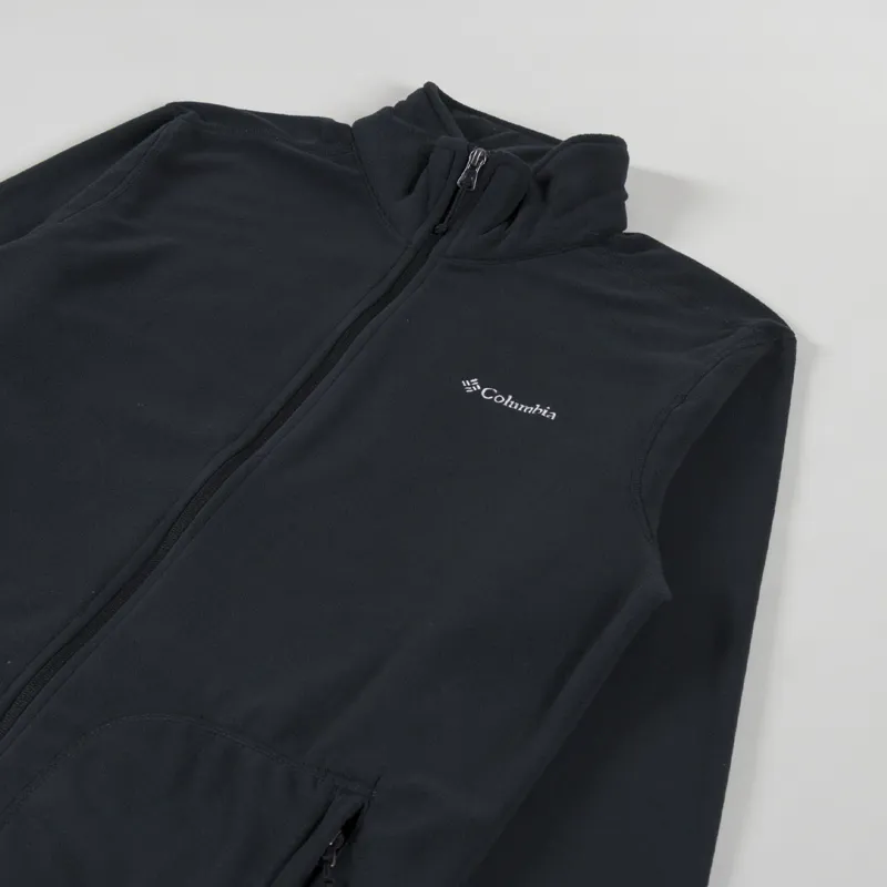 Columbia Fast Trek Light Full Zip Fleece Black-2