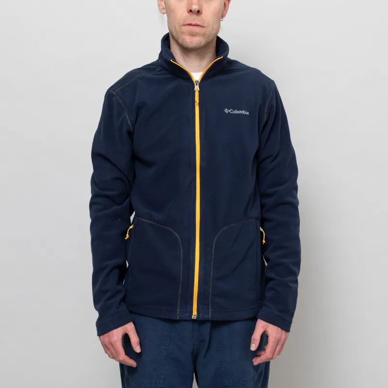 Columbia Fast Trek Light Full Zip Fleece Collegiate Navy
