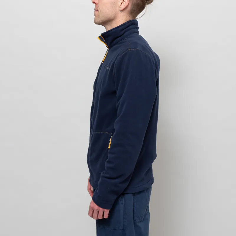 Columbia Fast Trek Light Full Zip Fleece Collegiate Navy-2