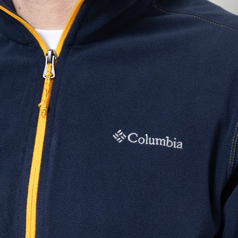 Columbia Fast Trek Light Full Zip Fleece Collegiate Navy-6