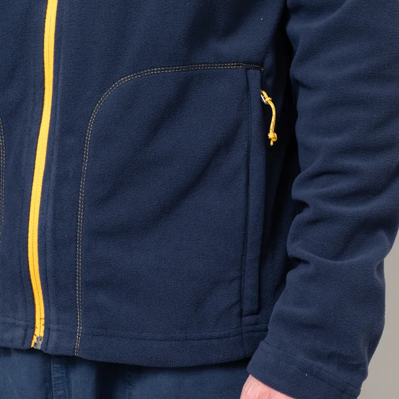 Columbia Fast Trek Light Full Zip Fleece Collegiate Navy-8
