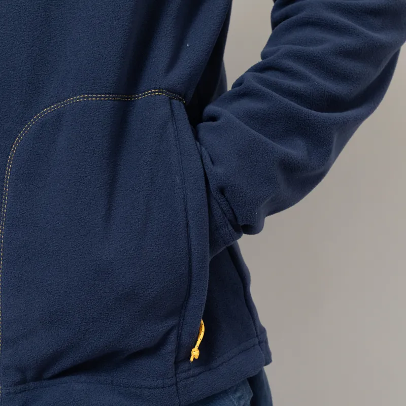 Columbia Fast Trek Light Full Zip Fleece Collegiate Navy-7