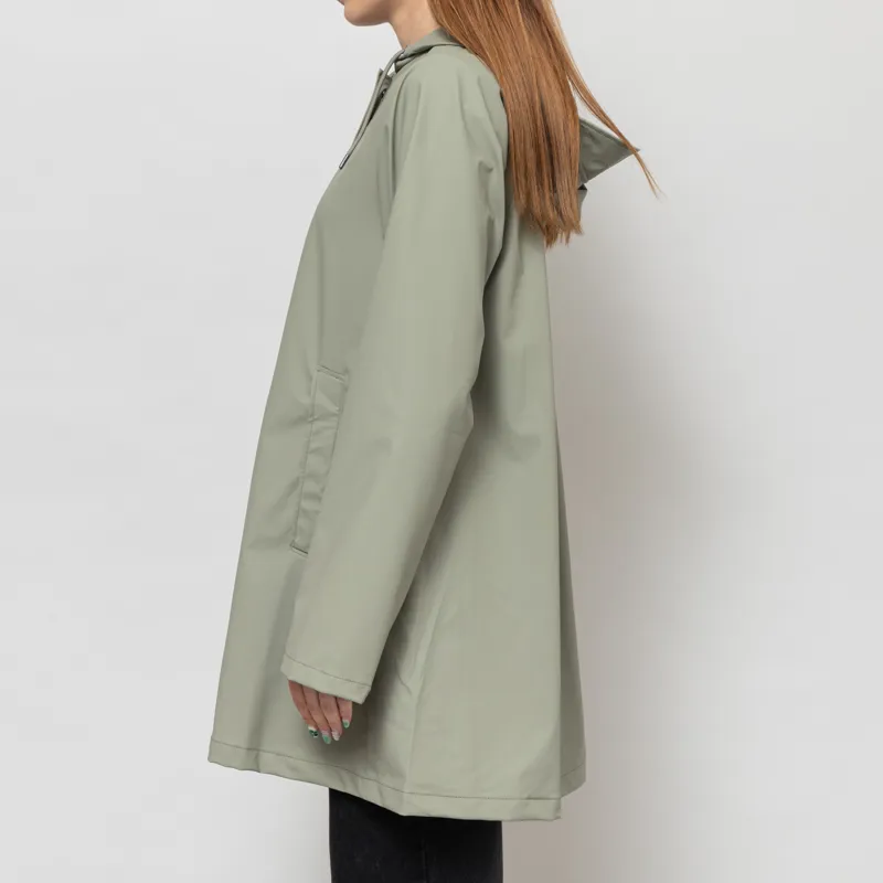 Rains Womens A-line Jacket Drift-2