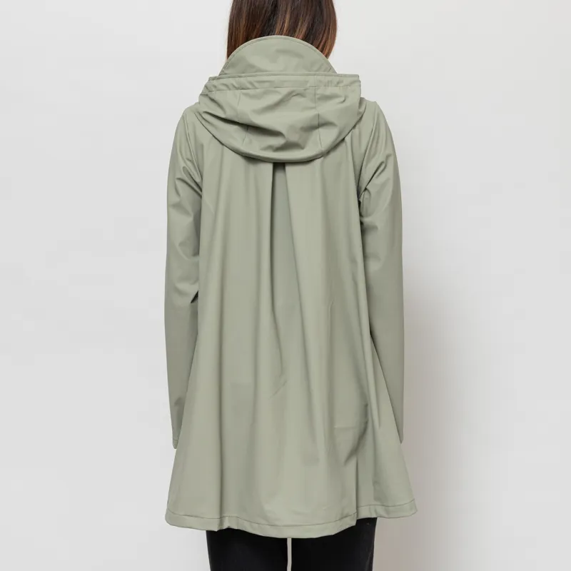 Rains Womens A-line Jacket Drift-3