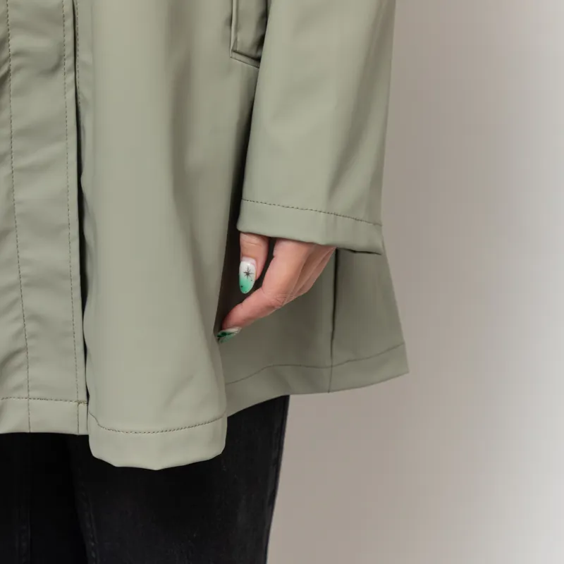 Rains Womens A-line Jacket Drift-7