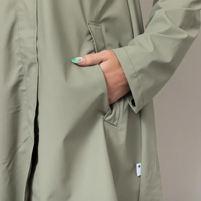 Rains Womens A-line Jacket Drift-6