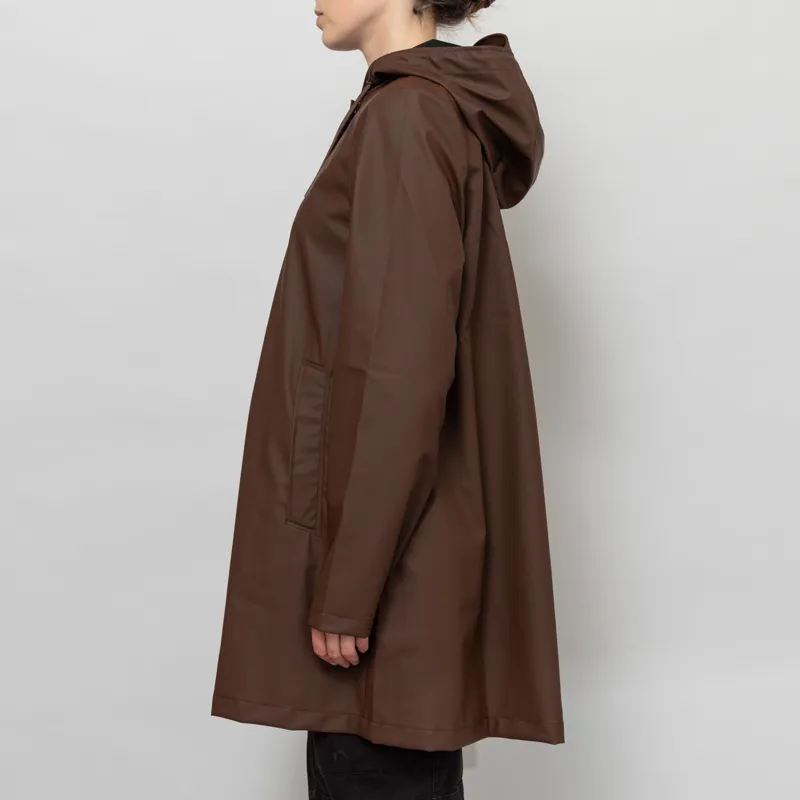 Rains Womens A-line Jacket Frame-2