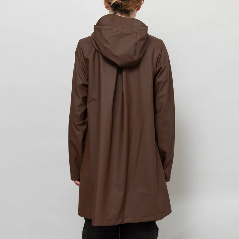 Rains Womens A-line Jacket Frame-3