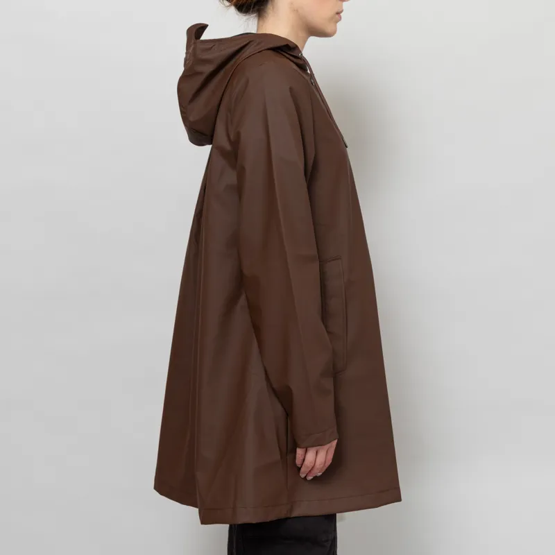 Rains Womens A-line Jacket Frame-4