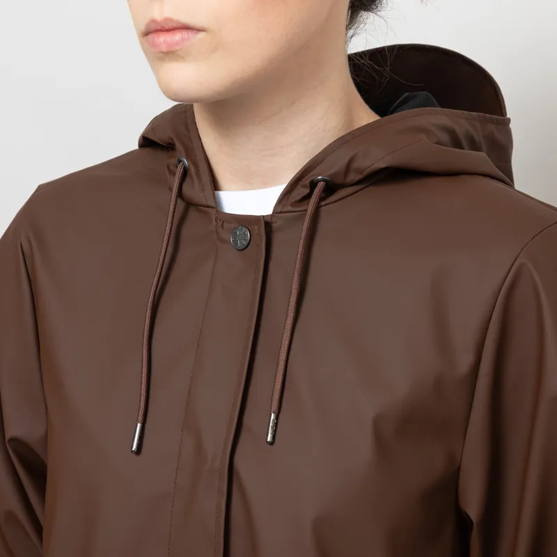 Rains Womens A-line Jacket Frame-11