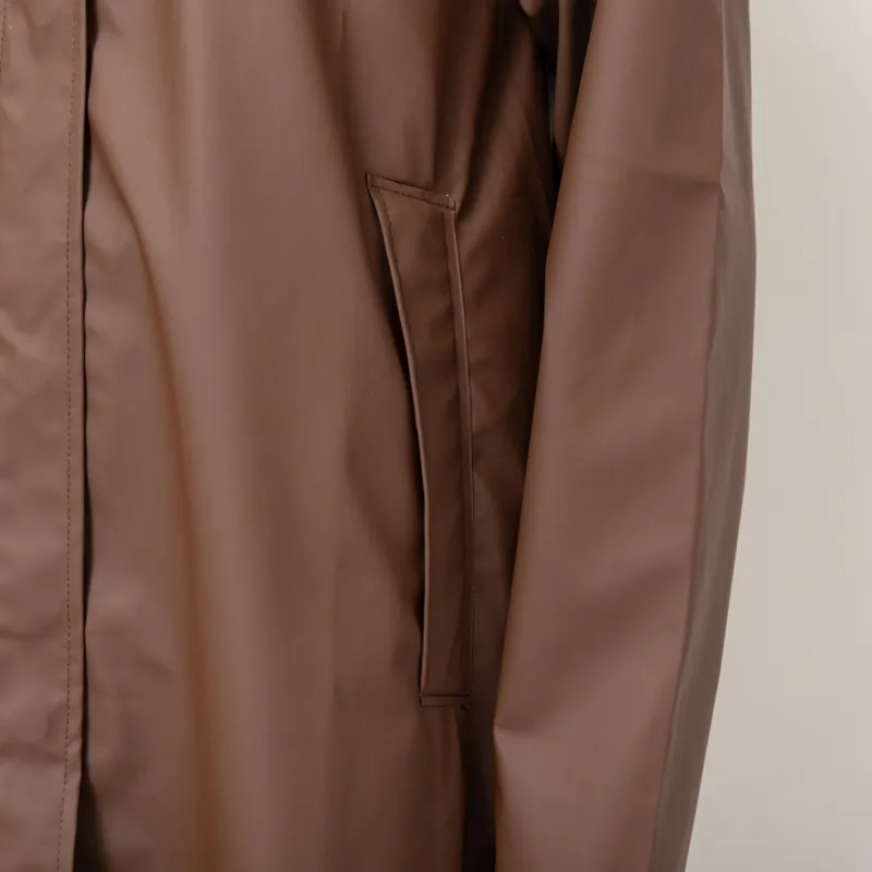 Rains Womens A-line Jacket Frame-9