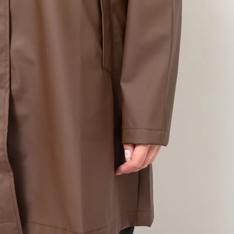 Rains Womens A-line Jacket Frame-10