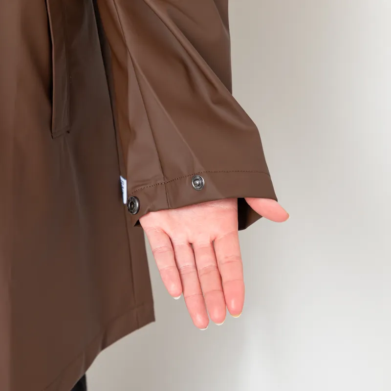 Rains Womens A-line Jacket Frame-8