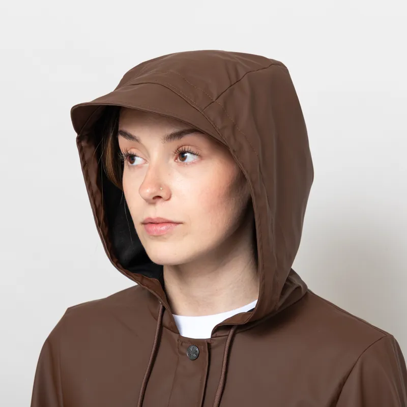 Rains Womens A-line Jacket Frame-12