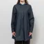 Rains Womens A-line Jacket Navy