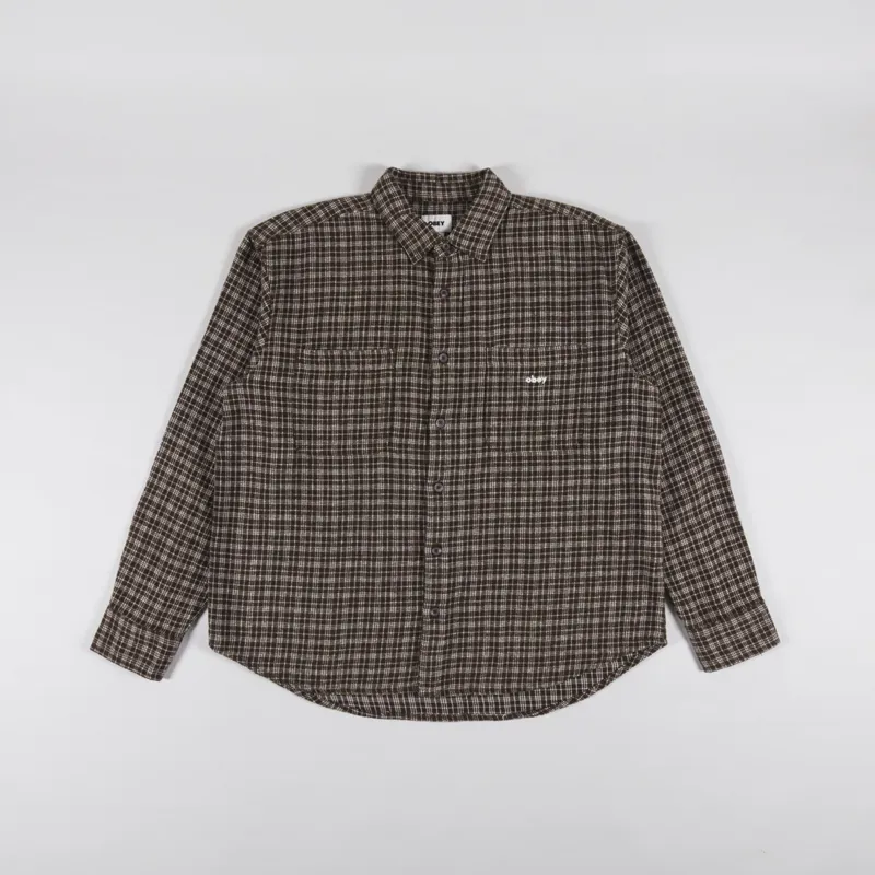 Obey Bigwig Rick Shirt Wren Multi