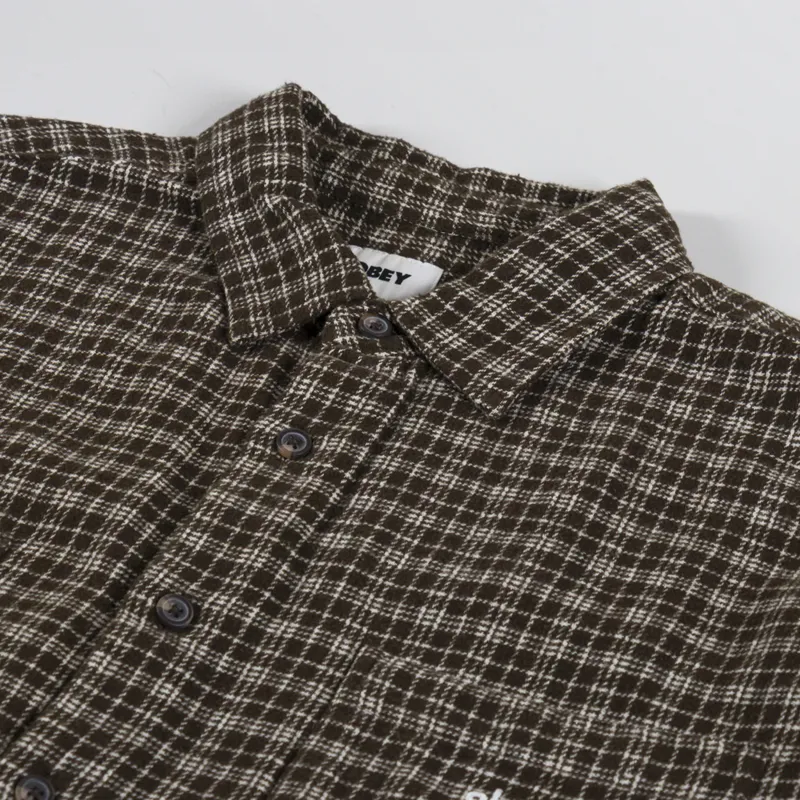 Obey Bigwig Rick Shirt Wren Multi-4