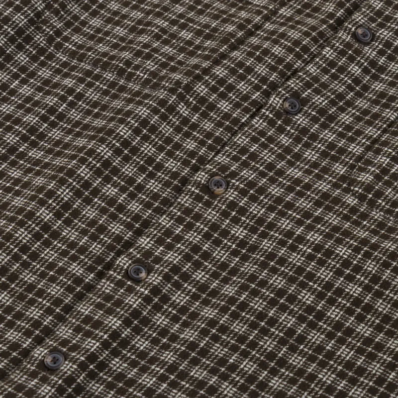 Obey Bigwig Rick Shirt Wren Multi-6