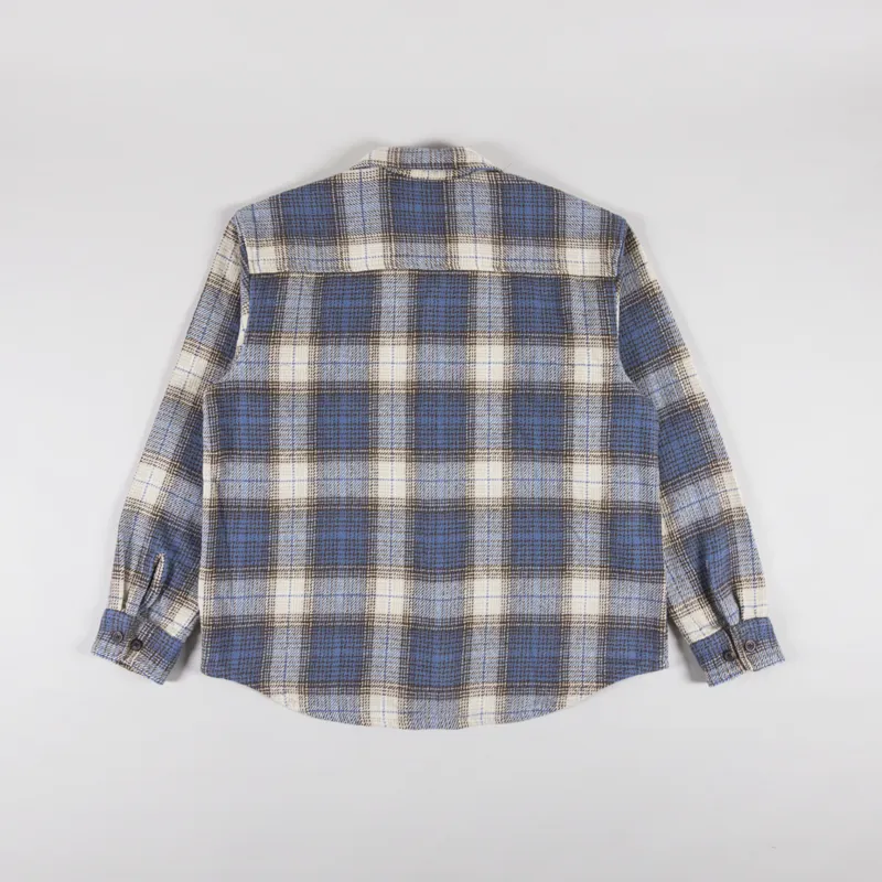 Obey Laurel Shirt Coronet Blue Multi-1