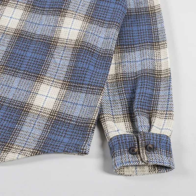 Obey Laurel Shirt Coronet Blue Multi-7