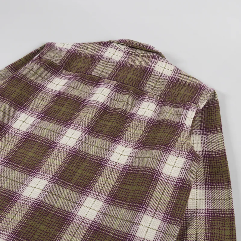 Obey Laurel Shirt Moss Green Multi-3