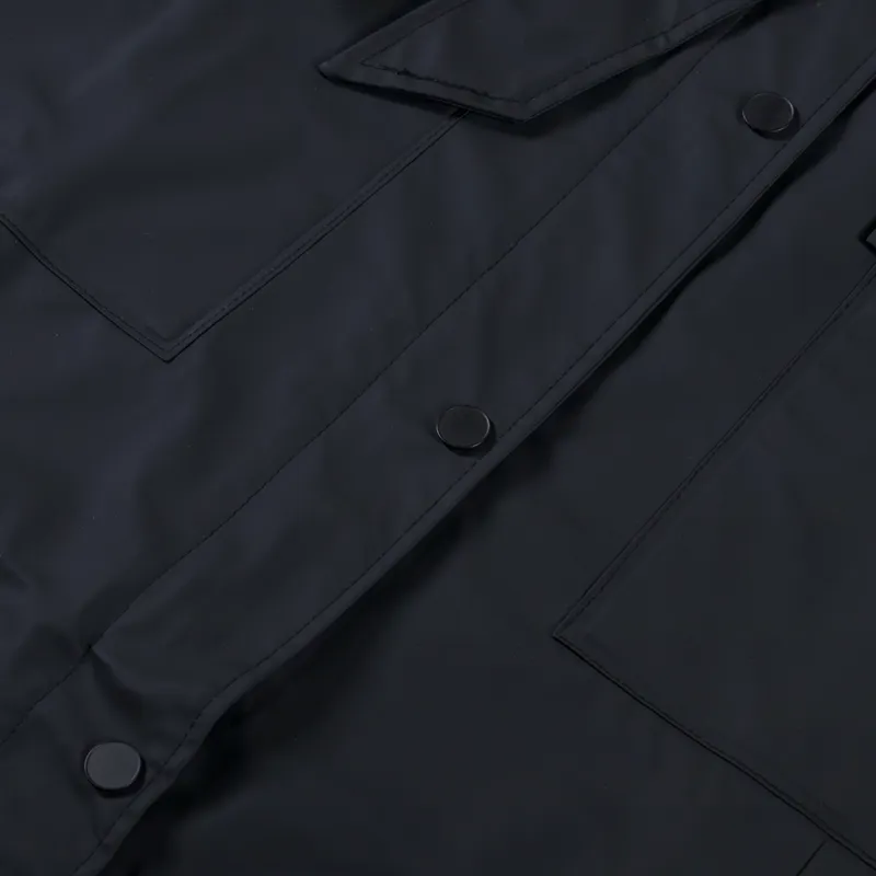 Rains Womens Curve Jacket Black-9