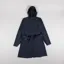 Rains Womens Curve Jacket Navy