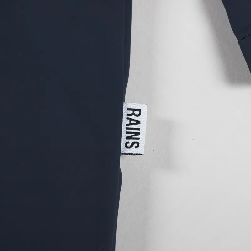 Rains Womens Curve Jacket Navy-11