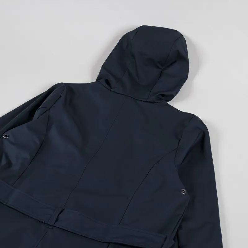 Rains Womens Curve Jacket Navy-5