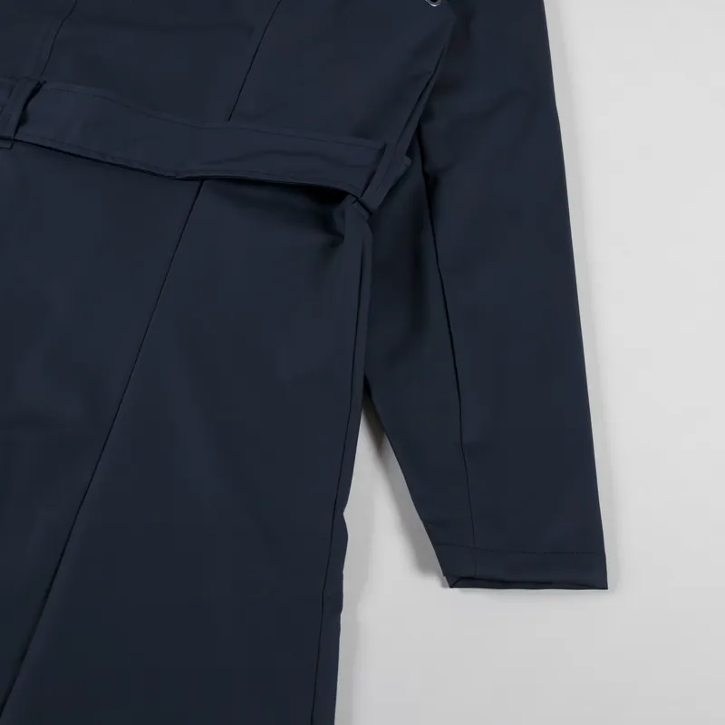 Rains Womens Curve Jacket Navy-10
