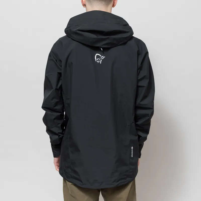 Norrona Falketind GORE-TEX Jacket Caviar Black-3
