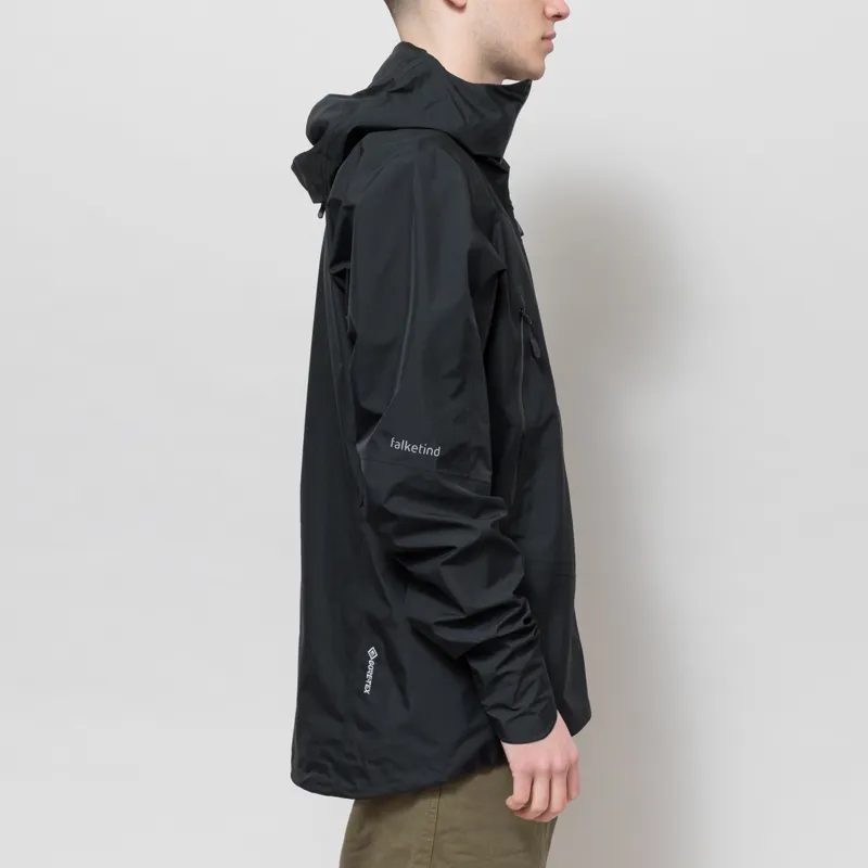 Norrona Falketind GORE-TEX Jacket Caviar Black-4