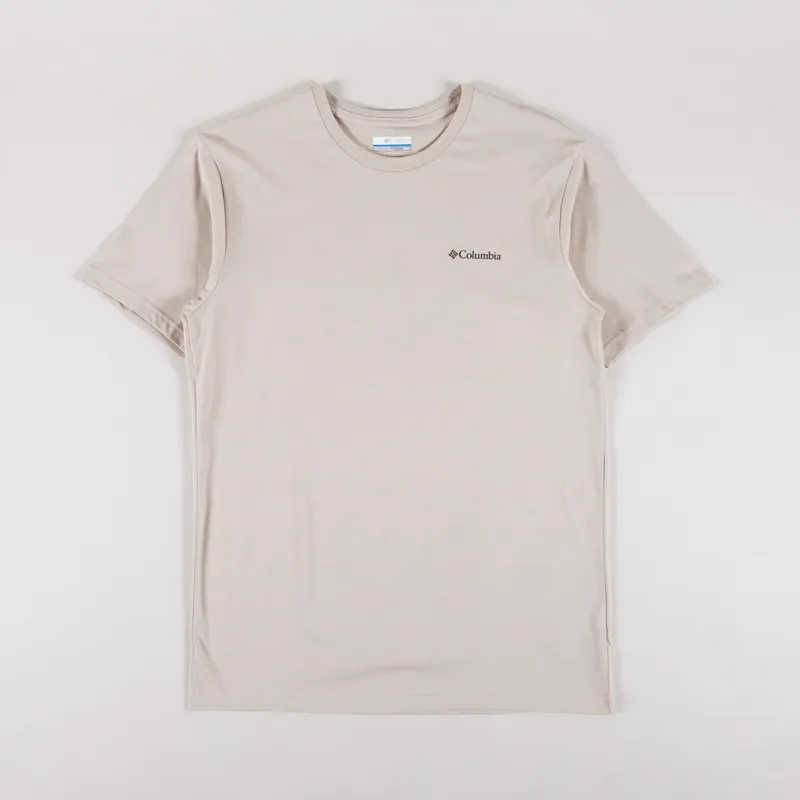 Columbia North Cascades T Shirt Dark Stone Framed Treebark-1