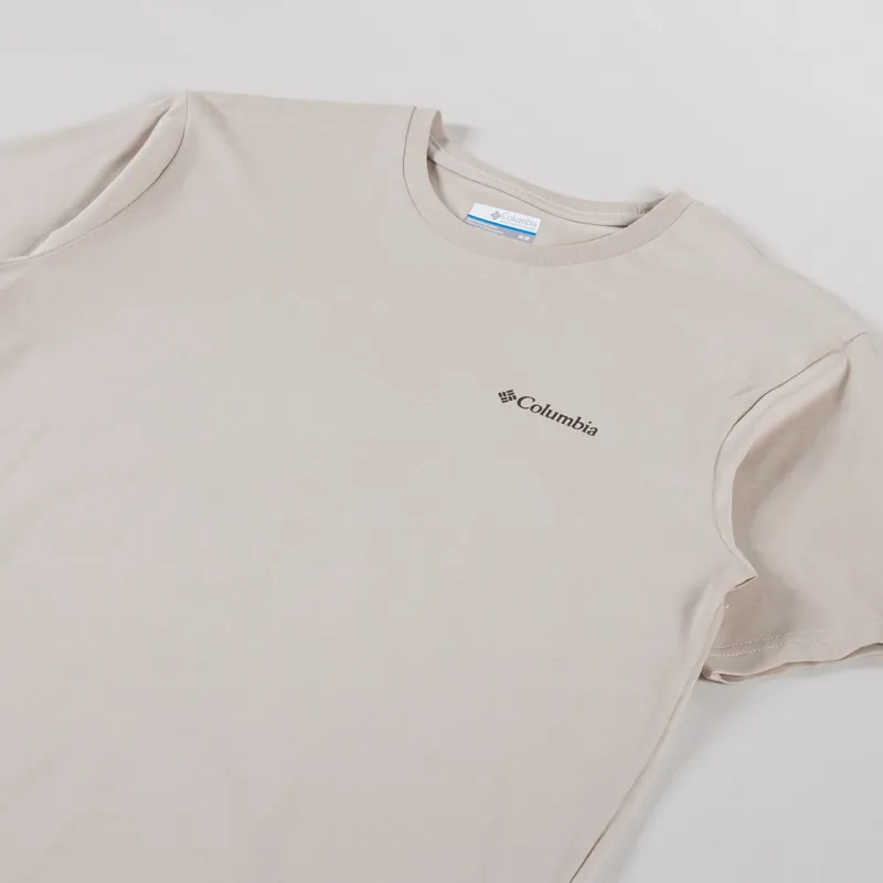 Columbia North Cascades T Shirt Dark Stone Framed Treebark-3