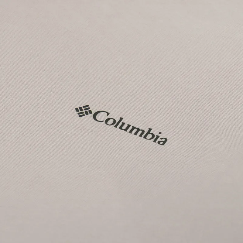 Columbia North Cascades T Shirt Dark Stone Framed Treebark-5